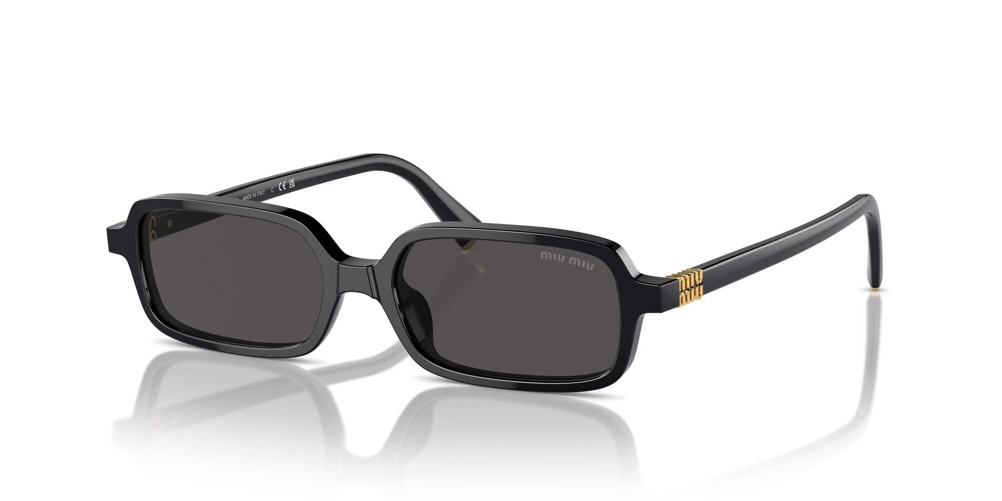 MIU MIU, 0MU 11ZS, 16K5S0 Black, 51